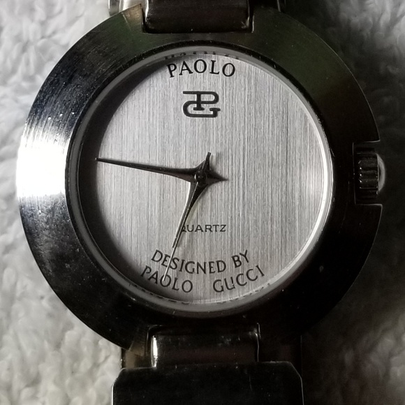 Gucci Accessories Paolo Gucci Quartz Watch Poshmark